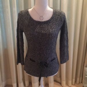Scoop-neck sweater